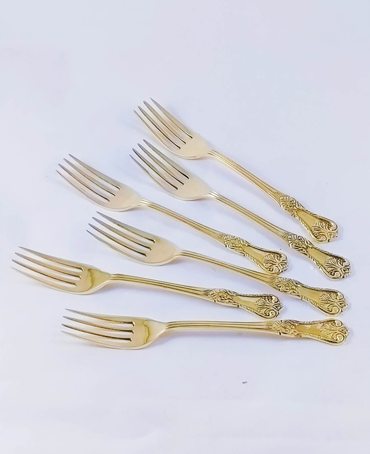 Brass Forks