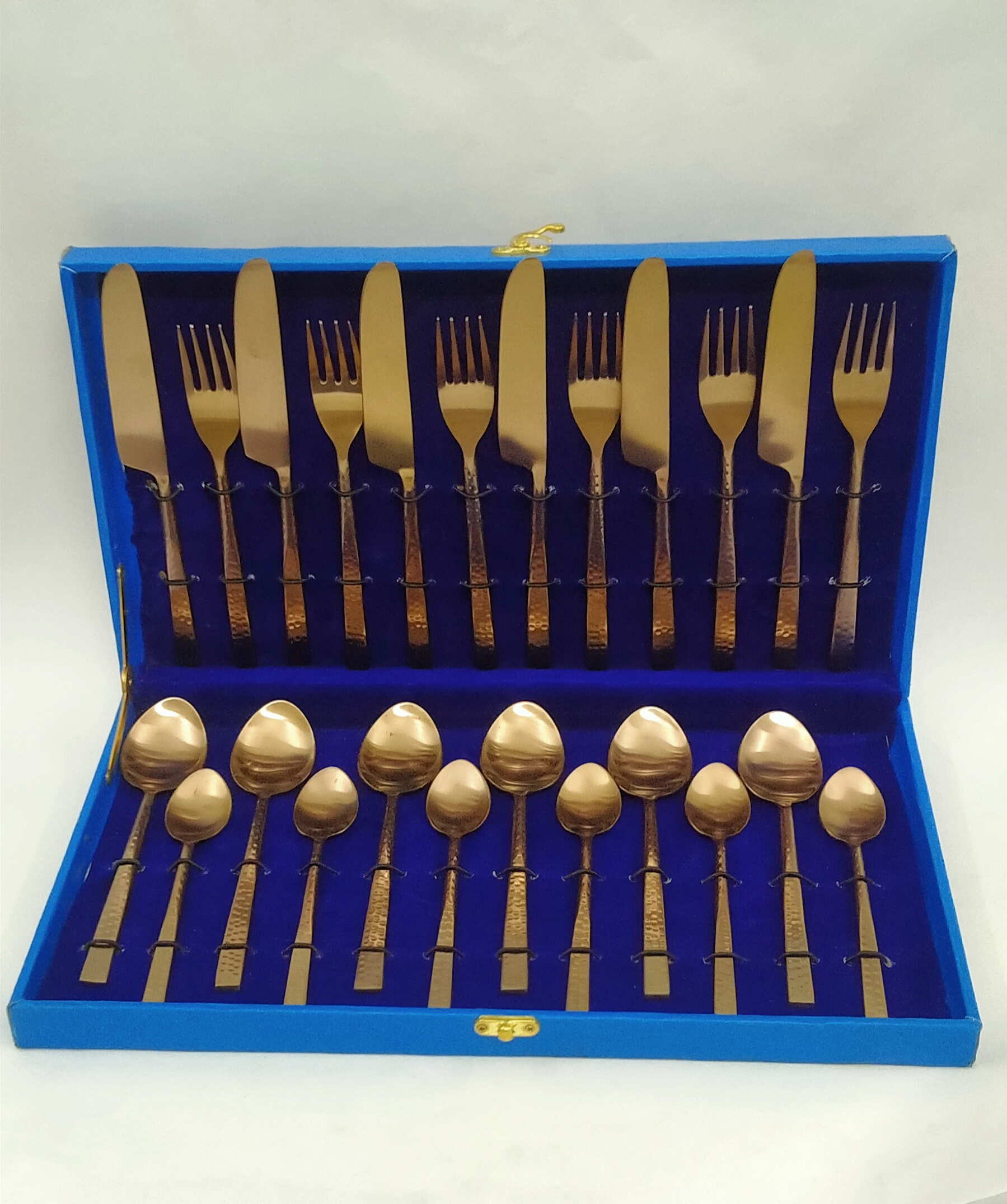 Rose Gold Stainless steel cutlery sets