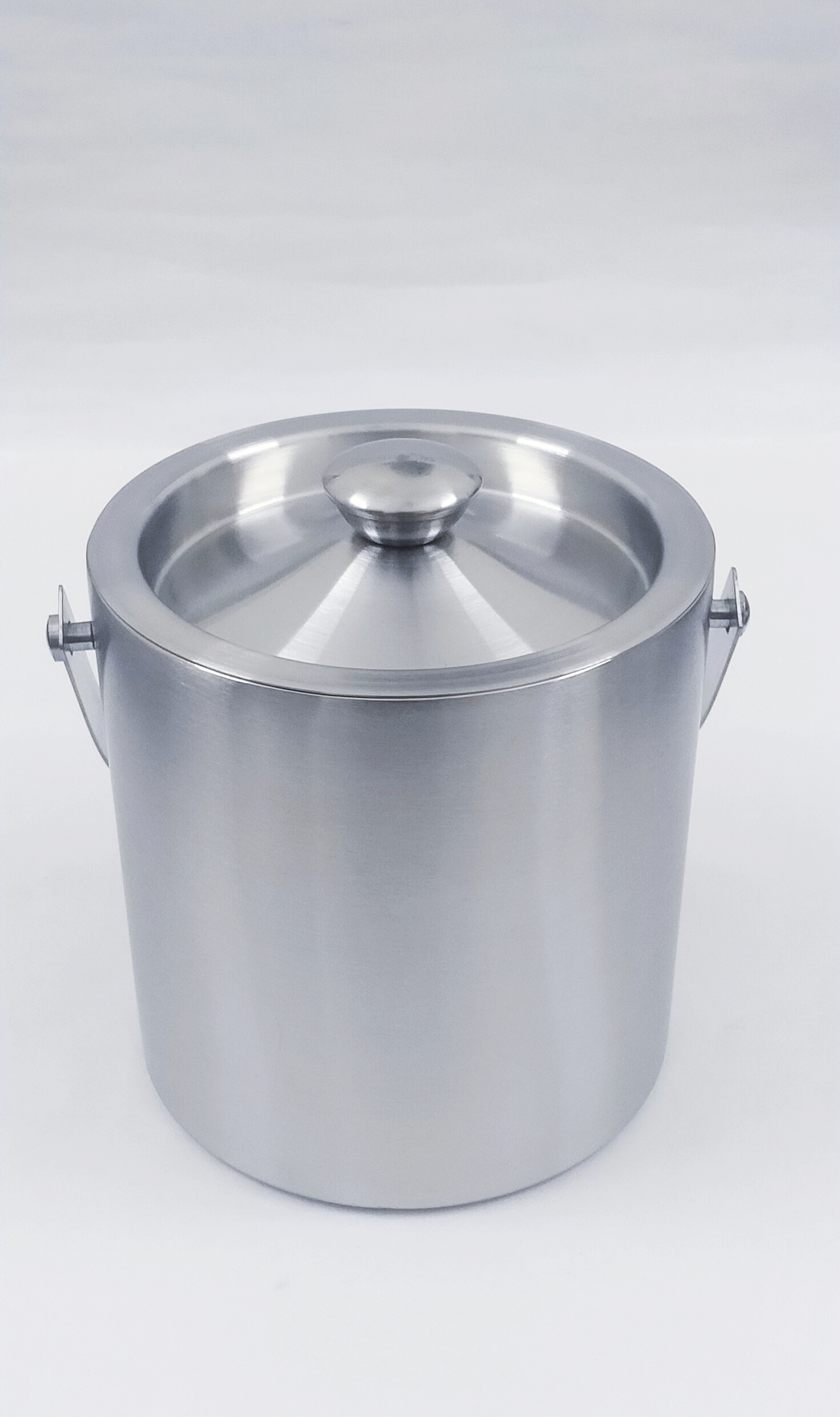 Double wall Stainless Steel Ice Bucket
