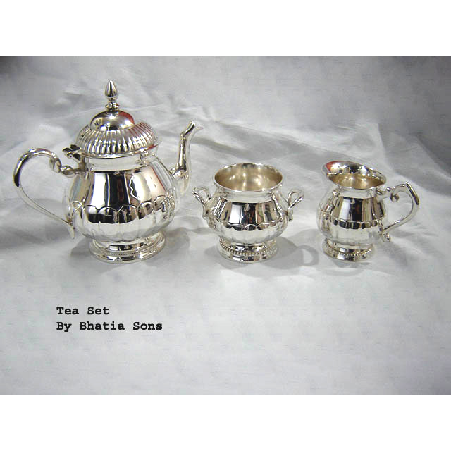 silver plated Tea set BSAE-38