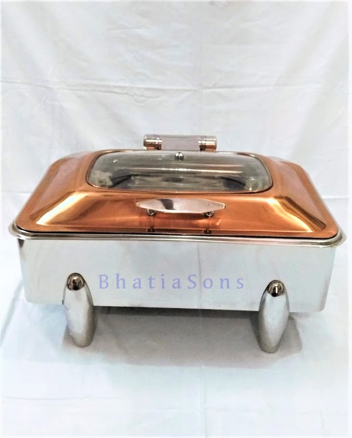 Stainless steel chaffing dish
