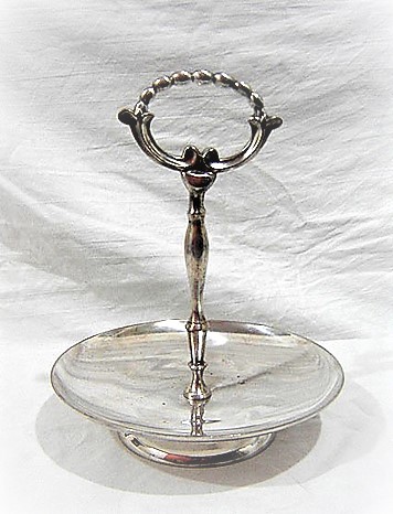 Silver plated Cookie stand