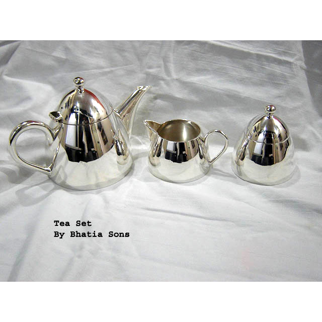 silver plated Tea set BSAE-37