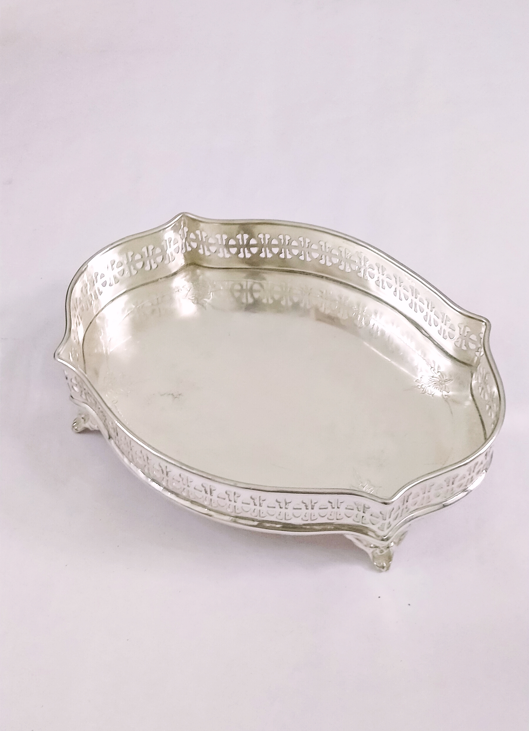 silver plated Snack Platter BS23-01