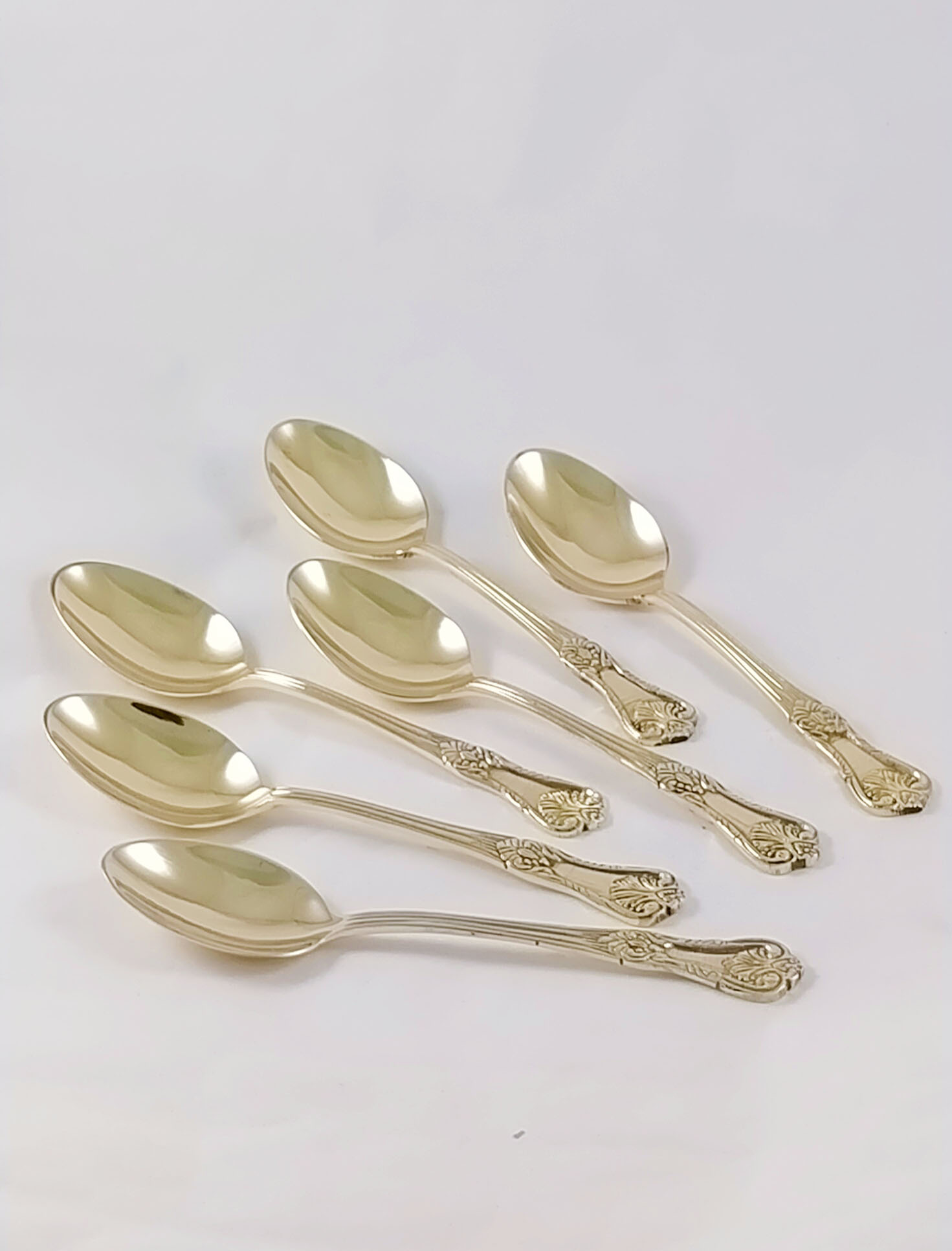 Brass spoons